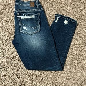 BKE Stella mid rise crop jeans NWOT